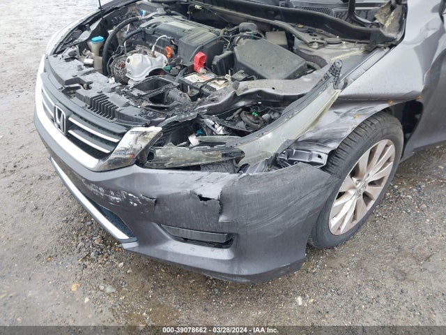 Honda Accord Ex-l 2014 1HGCR2F89EA301395 Image 6