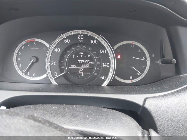 Honda Accord Ex-l 2014 1HGCR2F89EA301395 Image 7