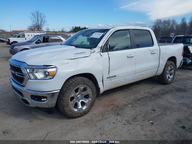 1C6RREFT9NN355827 RAM 1500 Big Horn  4x2 5'7 Box
