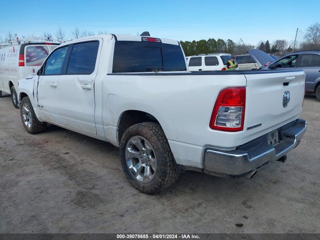 1C6RREFT9NN355827 RAM 1500 Big Horn  4x2 5'7 Box