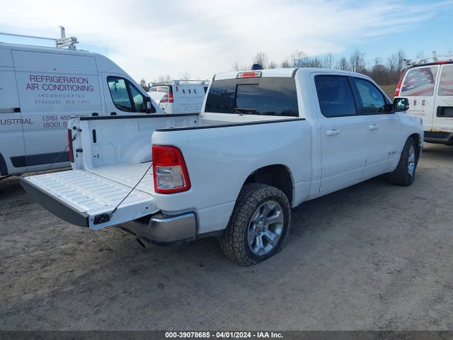 1C6RREFT9NN355827 RAM 1500 Big Horn  4x2 5'7 Box