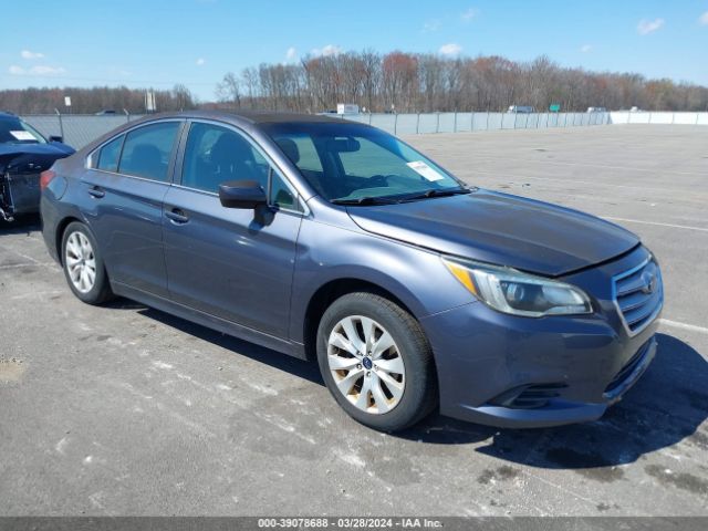 Продажа на аукционе авто 2015 Subaru Legacy 2.5i Premium, vin: 4S3BNBD6XF3068950, номер лота: 39078688