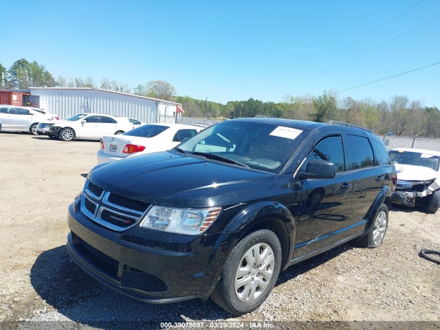 Dodge JOURNEY SE 2017 3C4PDCAB8HT581332 Image 2