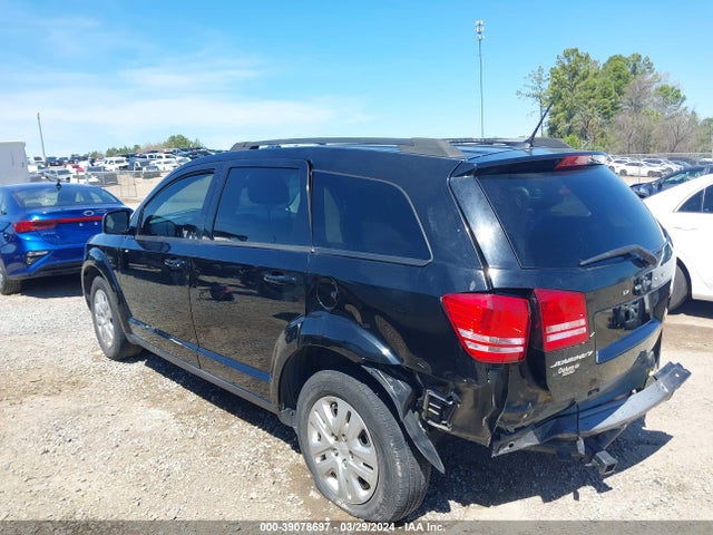 Dodge JOURNEY SE 2017 3C4PDCAB8HT581332 Image 3