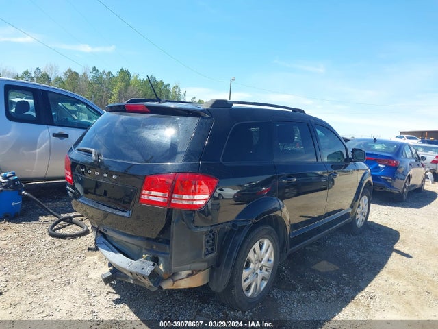 Dodge JOURNEY SE 2017 3C4PDCAB8HT581332 Image 4
