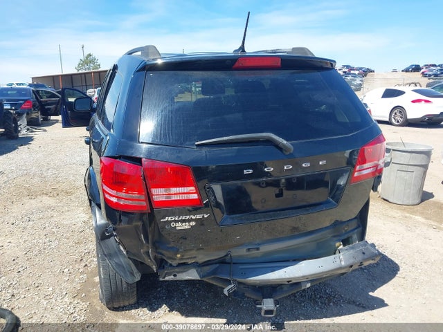 Dodge JOURNEY SE 2017 3C4PDCAB8HT581332 Image 6