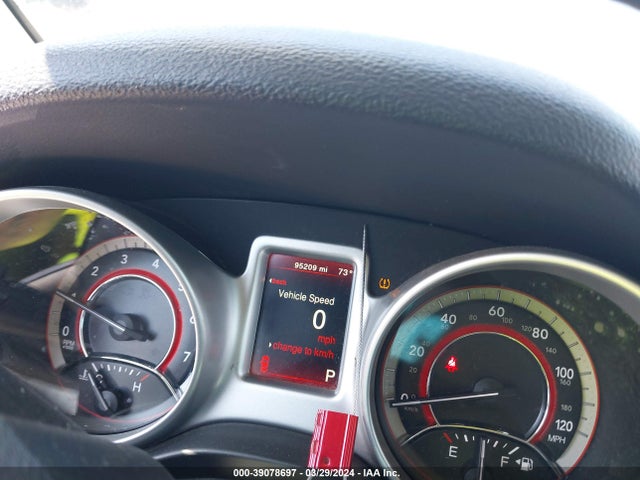 Dodge JOURNEY SE 2017 3C4PDCAB8HT581332 Image 7