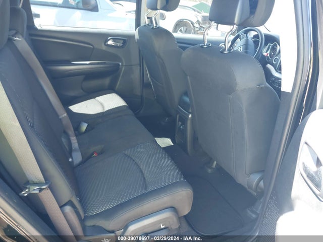 Dodge JOURNEY SE 2017 3C4PDCAB8HT581332 Image 8