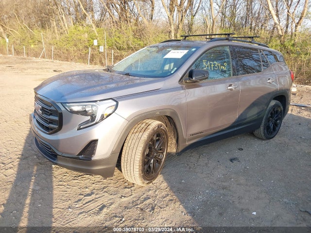 GMC Terrain Sle 2019 3GKALMEV5KL107515 Image 2