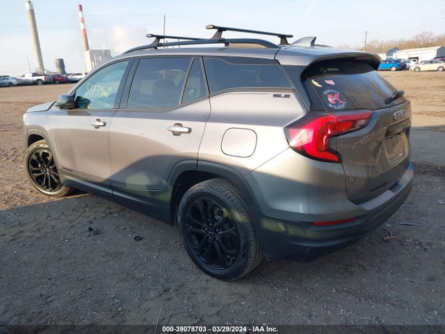 GMC Terrain Sle 2019 3GKALMEV5KL107515 Image 3