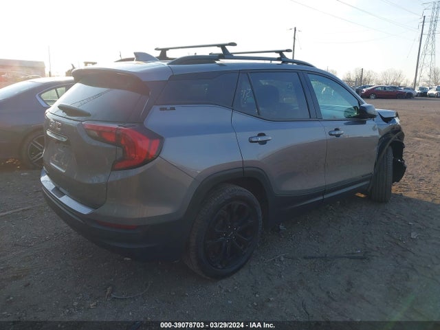 GMC Terrain Sle 2019 3GKALMEV5KL107515 Image 4