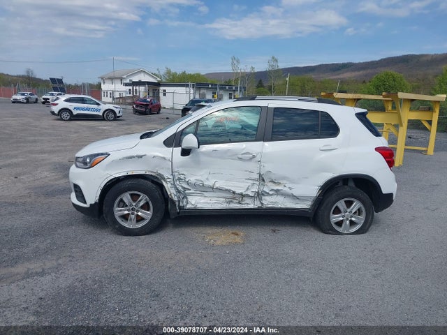 Chevrolet Trax Awd Lt 2021 KL7CJPSB5MB331441 Image 14