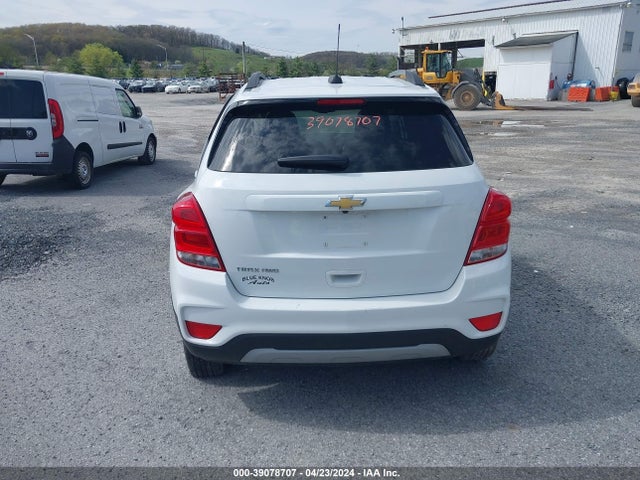 Chevrolet Trax Awd Lt 2021 KL7CJPSB5MB331441 Image 16
