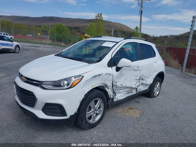 Chevrolet Trax Awd Lt 2021 KL7CJPSB5MB331441 Image 2