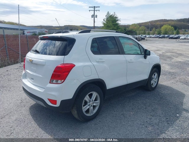 Chevrolet Trax Awd Lt 2021 KL7CJPSB5MB331441 Image 4