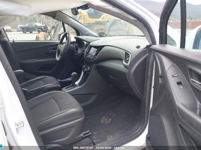 Chevrolet Trax Awd Lt 2021 KL7CJPSB5MB331441 Image 5