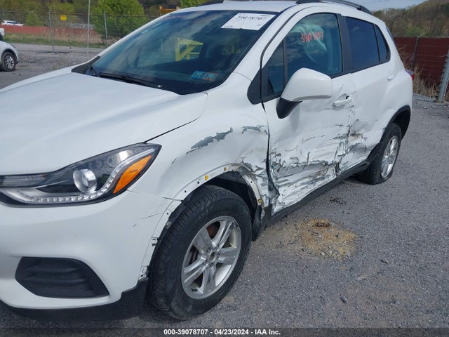 Chevrolet Trax Awd Lt 2021 KL7CJPSB5MB331441 Image 6