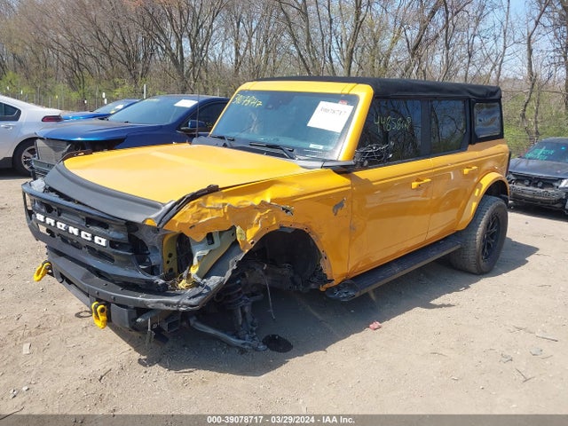 Ford Bronco Outer Banks 2021 1FMDE5BH7MLA95966 Image 2