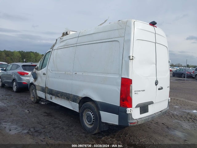 W1W4EBHY7LT029222 Mercedes-Benz Sprinter 2500 Standard Roof V6