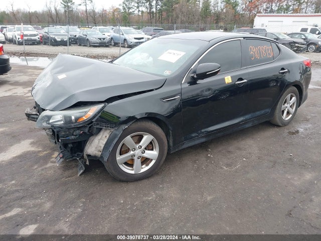 KIA Optima Lx 2014 5XXGM4A77EG316748 Image 2