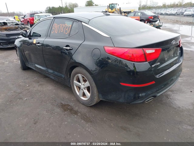 KIA Optima Lx 2014 5XXGM4A77EG316748 Image 3