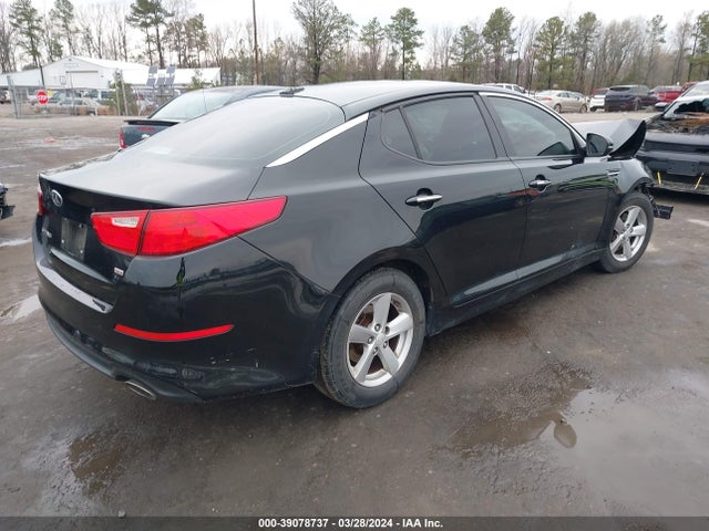 KIA Optima Lx 2014 5XXGM4A77EG316748 Image 4