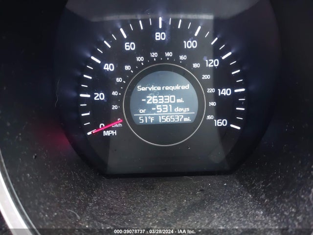 KIA Optima Lx 2014 5XXGM4A77EG316748 Image 7
