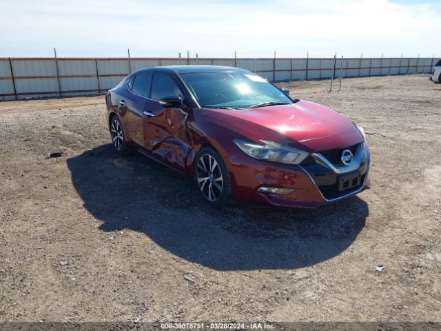 Продажа на аукционе авто 2017 Nissan Maxima 3.5 Platinum, vin: 1N4AA6AP6HC450185, номер лота: 39078751