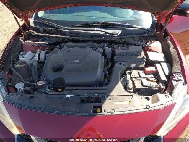 1N4AA6AP6HC450185 Nissan Maxima 3.5 Platinum