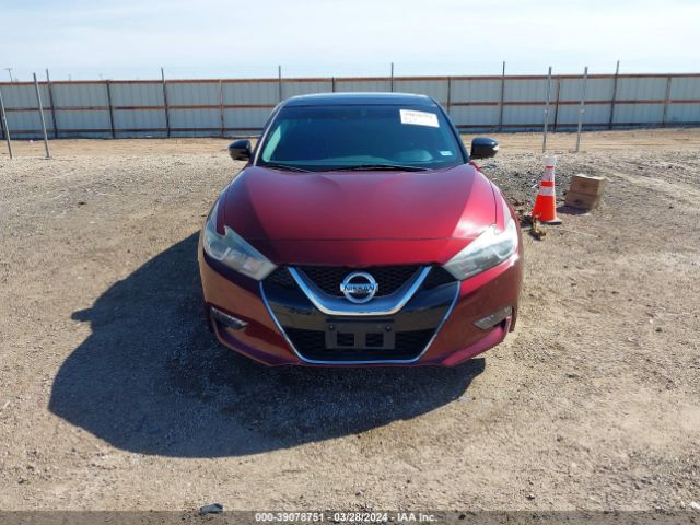 1N4AA6AP6HC450185 Nissan Maxima 3.5 Platinum