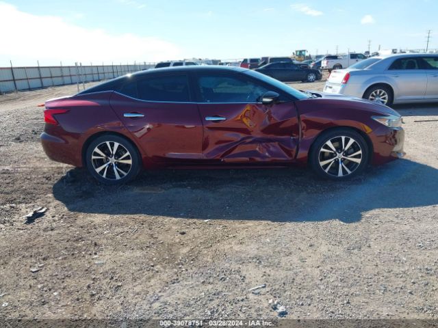 1N4AA6AP6HC450185 Nissan Maxima 3.5 Platinum