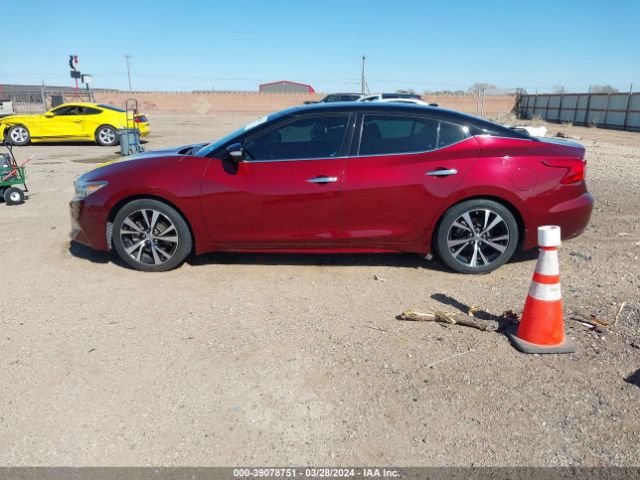 1N4AA6AP6HC450185 Nissan Maxima 3.5 Platinum