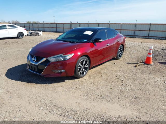 1N4AA6AP6HC450185 Nissan Maxima 3.5 Platinum