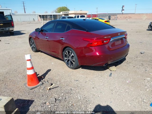 1N4AA6AP6HC450185 Nissan Maxima 3.5 Platinum