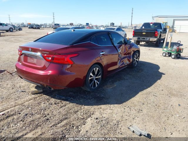 1N4AA6AP6HC450185 Nissan Maxima 3.5 Platinum