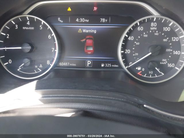1N4AA6AP6HC450185 Nissan Maxima 3.5 Platinum