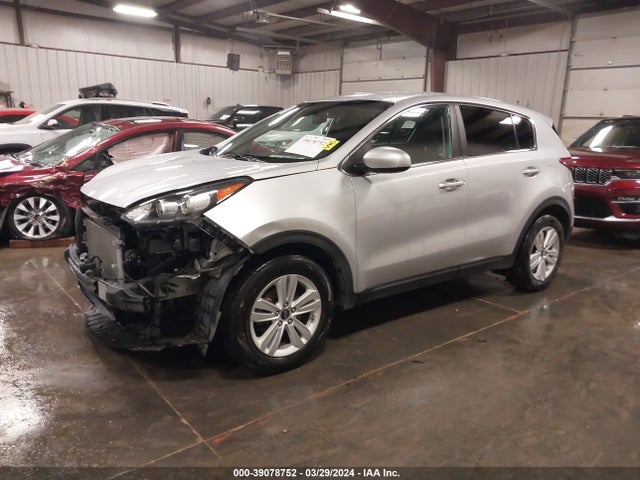 KIA Sportage Lx 2019 KNDPM3AC0K7543274 Image 2