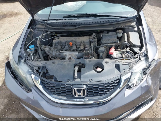 Honda CIVIC SE 2015 19XFB2F71FE118188 Image 10