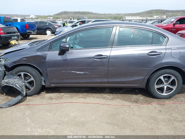 Honda CIVIC SE 2015 19XFB2F71FE118188 Image 14