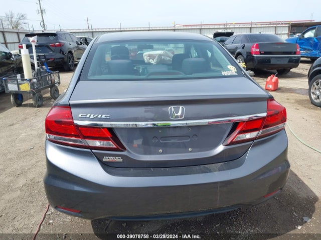Honda CIVIC SE 2015 19XFB2F71FE118188 Image 16