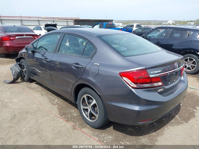 Honda CIVIC SE 2015 19XFB2F71FE118188 Image 3