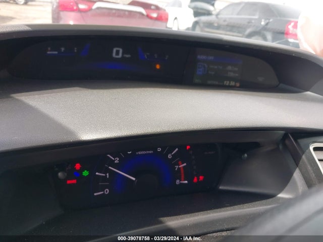 Honda CIVIC SE 2015 19XFB2F71FE118188 Image 7