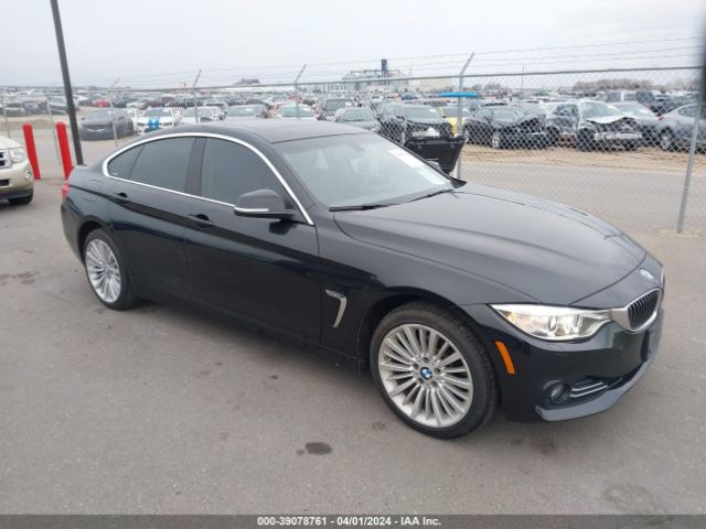 Aukcja sprzedaży 2015 Bmw 428 Gran Coupe Xdrive, vin: WBA4C9C54FD330372, numer aukcji: 39078761