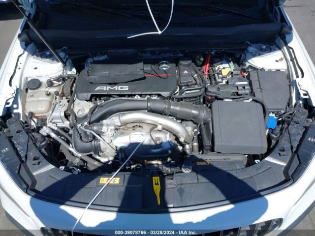 W1N4M5BB9MW142585 Mercedes-Benz Amg Glb 35 4matic