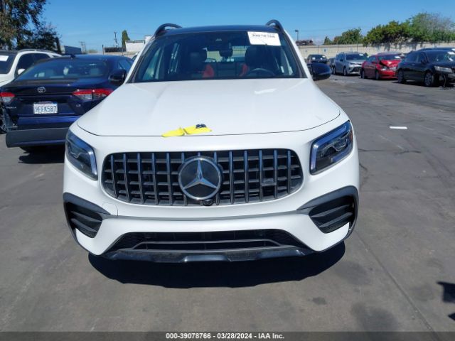 W1N4M5BB9MW142585 Mercedes-Benz Amg Glb 35 4matic
