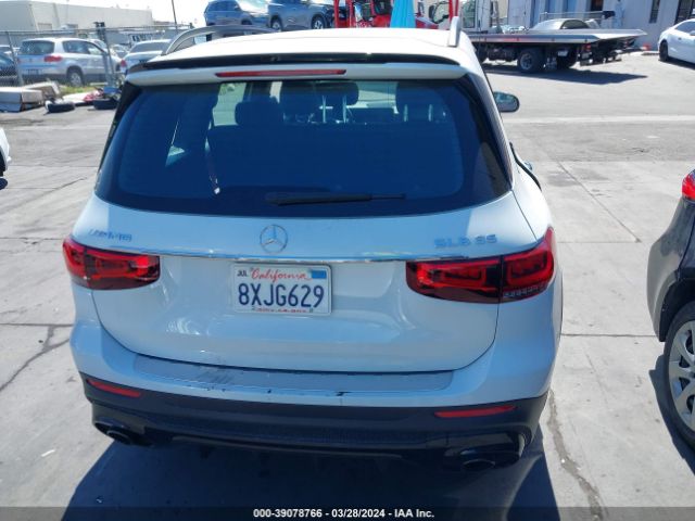 W1N4M5BB9MW142585 Mercedes-Benz Amg Glb 35 4matic