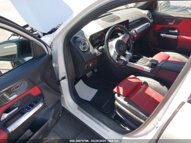 W1N4M5BB9MW142585 Mercedes-Benz Amg Glb 35 4matic
