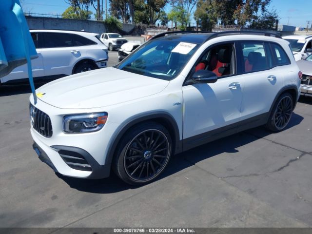 W1N4M5BB9MW142585 Mercedes-Benz Amg Glb 35 4matic