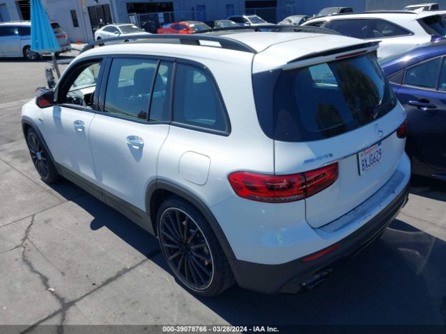 W1N4M5BB9MW142585 Mercedes-Benz Amg Glb 35 4matic