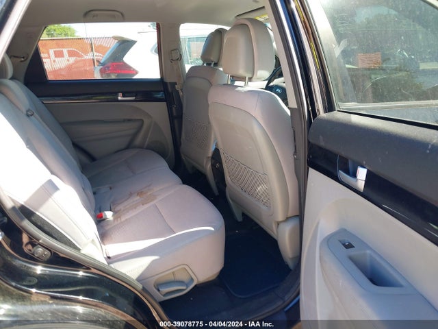 KIA SORENTO LX 2015 5XYKT3A68FG603656 Image 8